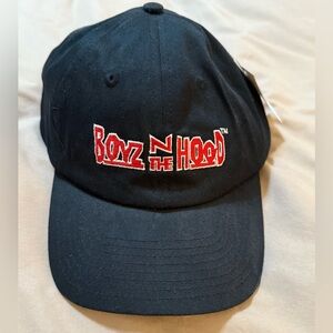 Black 'Boyz N The Hood' Cap